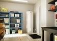 THERMOR - Chauffe-eau électrique blindé Thermor - Vertical - Stable - 200L - 2200W - Blanc - vignette
