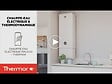 THERMOR - Chauffe-eau électrique Malicio 3 connecté Thermor - 2250W - Plat Multiposition - 80L - 3 personnes - Blanc - vignette