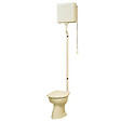 GEBERIT - Réservoir apparent haut simple chasse avec chaînette AP123 - vignette