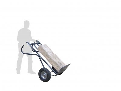 FIMM - Diable professionnel BTP 500 kg - FIMM - 810007204 - large