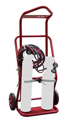 FIMM - Diable porte 2 bouteilles élingable 100 kg - FIMM - 810008371 - large