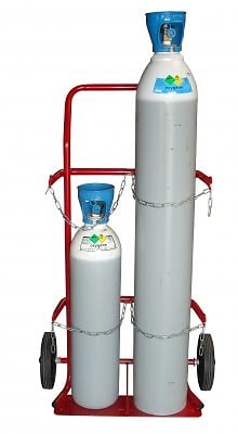 FIMM - Diable à 1 ou 2 bouteilles 200 kg - FIM - 810000151 - large