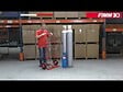 FIMM - Diable à 1 ou 2 bouteilles 200 kg - FIM - 810000151 - vignette