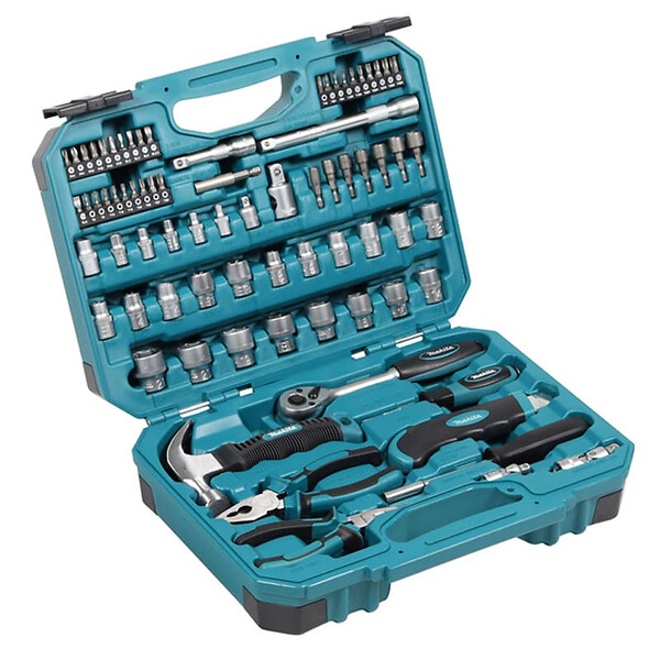 MAKITA - Coffret jeu d'outils 76 pièces MAKITA E-10899 pour toutes les petites réparations - large