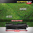 GARDEO PRO - Balayeuse pour gazon synthétique sur batterie - 2 x 20V - 4Ah - vignette