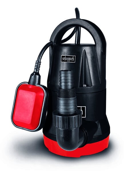 SCHEPPACH - Pompe à eau submersible 250W SPB250 - SCHEPPACH - 5909506901 - large