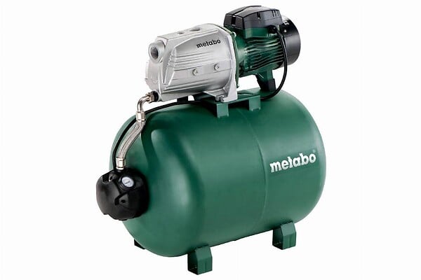 METABO - Surpresseur avec réservoir HWW 9000/100 G - 1900W - hauteur de refoulement max. 51m - large
