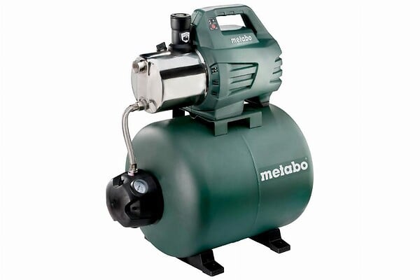 METABO - Surpresseur avec réservoir HWW 6000/50 Inox - 1300W - hauteur de refoulement max. 55m - large