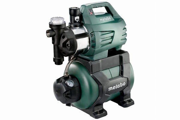 METABO - Surpresseur avec réservoir HWWI 4500/25 Inox - 1300W - hauteur de refoulement max. 48m - large