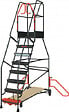 FIMM - Escabeau de rayonnage 8 marches à  immobilisation automatique 150 kg - FIMM - 830008813 - vignette