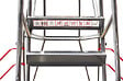 FIMM - Escabeau de rayonnage 13 marches à  immobilisation automatique 150 kg - FIMM - 830008818 - vignette