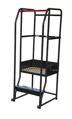 FIMM - Escabeau roulant étroit 2 marches 150 kg - FIMM - 830008727 - large