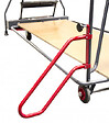 FIMM - Escabeau de rayonnage 5 marches à  immobilisation automatique 150 kg - FIMM - 830008810 - vignette