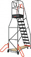 FIMM - Escabeau de rayonnage 10 marches à  immobilisation automatique 150 kg - FIMM - 830008815 - vignette