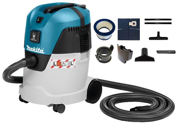 MAKITA - Aspirateur MAKITA VC2512L - 25L - 1000W - 210mbar - large