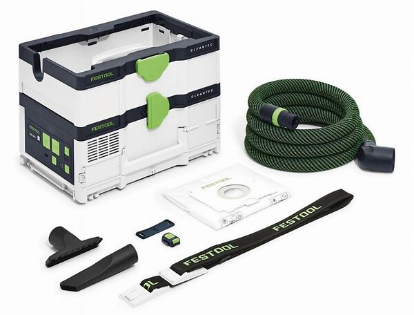 FESTOOL - Aspirateur sans fil CTMC SYS I-Basic CLEANTEC  - 576933 - large
