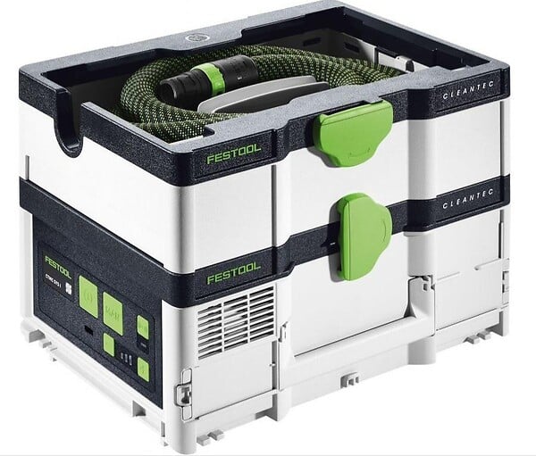 FESTOOL - Aspirateur sans fil CTMC SYS I-Basic CLEANTEC  - 576933 - large