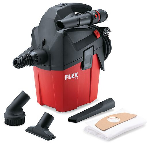 FLEX - Aspirateur VC6 LMC filaire FLEX + accessoires - 481513 - large