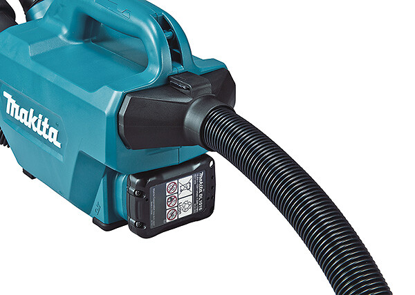 MAKITA - Aspirateur 12V Li-Ion 46 mbar  - 1 batterie 12V 2Ah - CL121DWA - large
