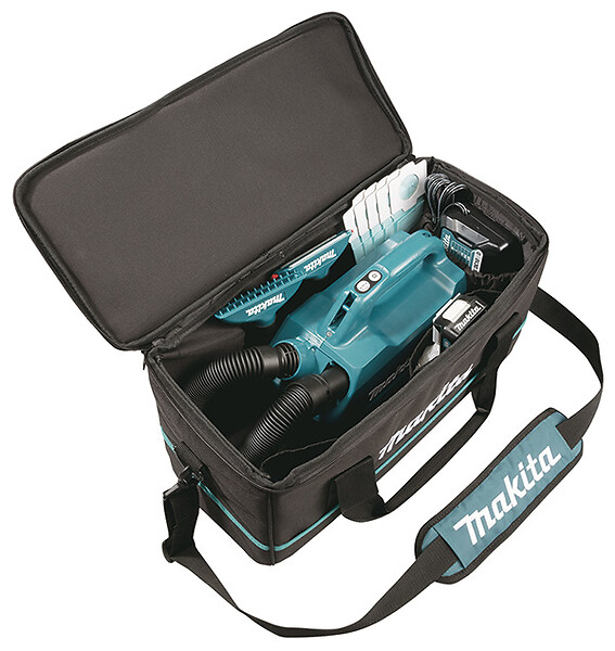 MAKITA - Aspirateur 12V Li-Ion 46 mbar  - 1 batterie 12V 2Ah - CL121DWA - large