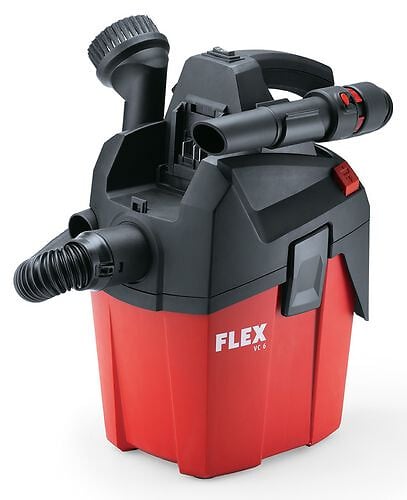 FLEX - Aspirateur 6L VC 6 L MC 18.0 FLEX - accessoires - sans batterie ni chargeur - 481491 - large