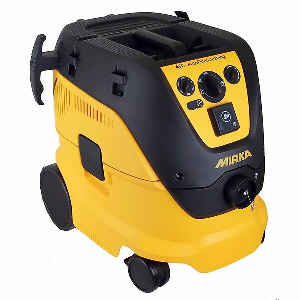 MIRKA - Extracteur de poussière MIRKA 1230 M AFC 230V - 8999220111 - large