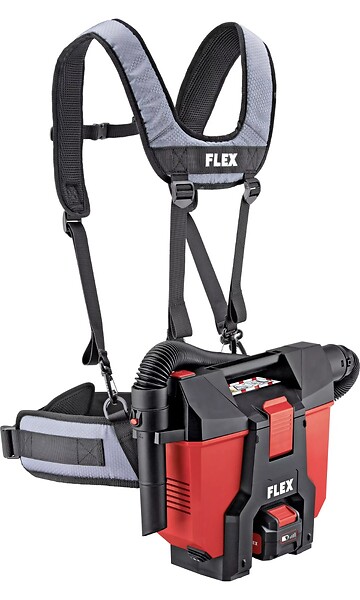 FLEX - Aspirateur de sécurité sans fil FLEX 18V - 1,5 L classe L - Sans batterie, ni chargeur - 509981 - large
