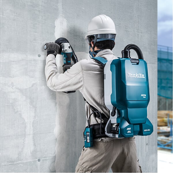 MAKITA - Aspirateur 36V (2 x18V) 110 mbar -  - Sans batterie, ni chargeur - DVC665Z - large