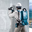 MAKITA - Aspirateur 36V (2 x18V) 110 mbar -  - Sans batterie, ni chargeur - DVC665Z - vignette