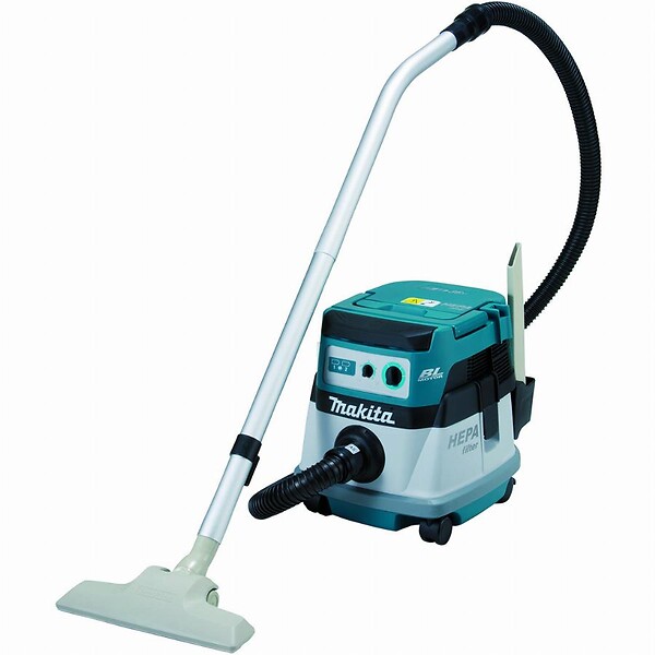 MAKITA - Aspirateur 36V 2 x 18 V Li-Ion  sans batterie - DVC866LZX1 - large