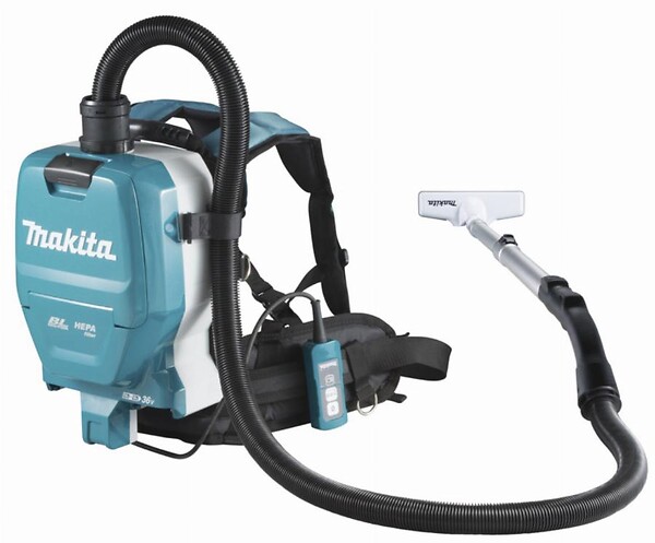 MAKITA - Aspirateur dorsal 110 mbar 18V LXT ® MAKITA DVC261ZX14 - large