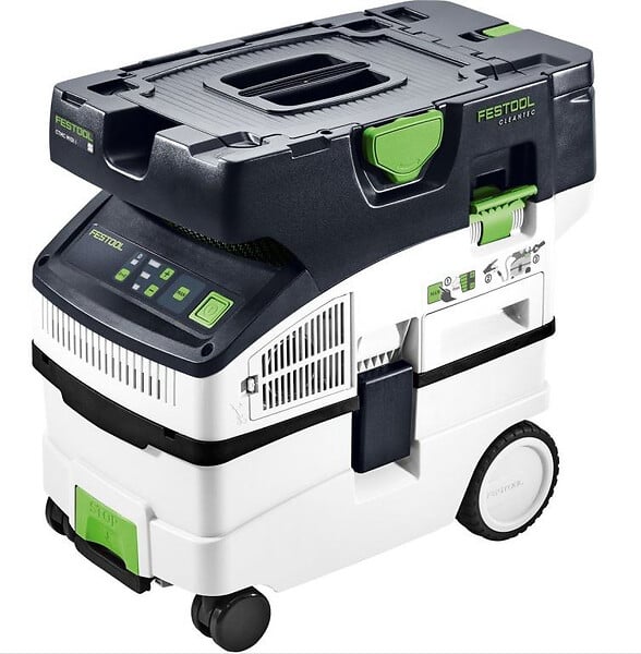 FESTOOL - Aspirateur sans fil CTMC MIDI I-Basic CLEANTEC  - 577067 - large