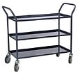 FIMM - Servante à 3 plateaux tôle 935 x 435 mm 200 kg - FIMM - 880005285 - vignette