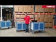 FIMM - Servante d'atelier équipée 1 bloc porte et 1 bloc tiroirs 500 kg - FIMM - 880002991 - vignette