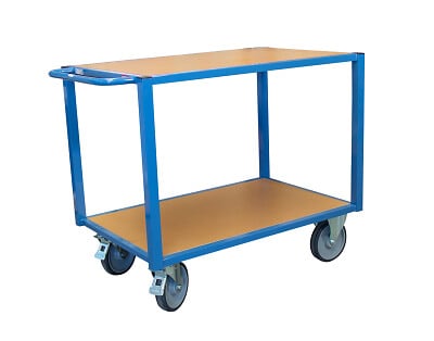 FIMM - Servante d'atelier 2 plateaux 1060 x 680 mm 500 kg - FIMM - 880000623 - large