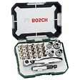 BOSCH - Coffret 26 pièces Bosch 2607017322 Embouts de vissage + Clé à Cliquet - vignette