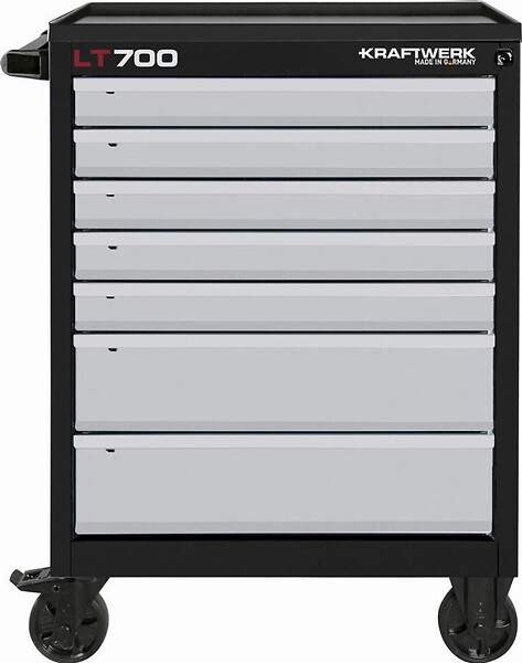 KRAFTWERK - Servante d'atelier LT700 60/40 - KRAFTWERK - 7 tiroirs - 101.107.200 - large