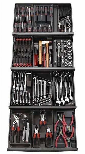 FACOM - Composition de 129 outils FACOM - CM.129APF - large