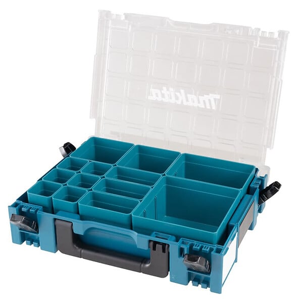 MAKITA - Coffret organisateur Makpac MAKITA 191X80-2 plastique L 30 x l 40 x H 110 mm plastique - large