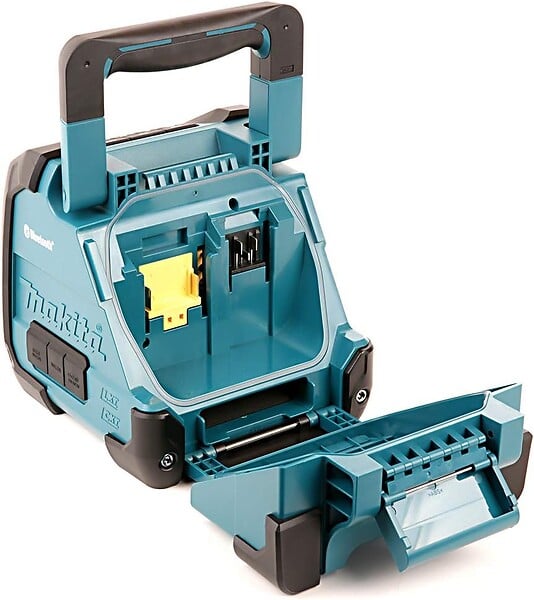 MAKITA - Enceinte MAKITA DMR200 Bluetooth batterie / secteur : 18/230 V Li-ion (vendu sans batterie) - large