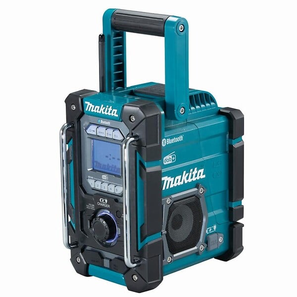 MAKITA - Radio de chantier CXT LXT - 12 / 14,4 / 18 V -  - Sans batterie, ni chargeur - DMR301 - large