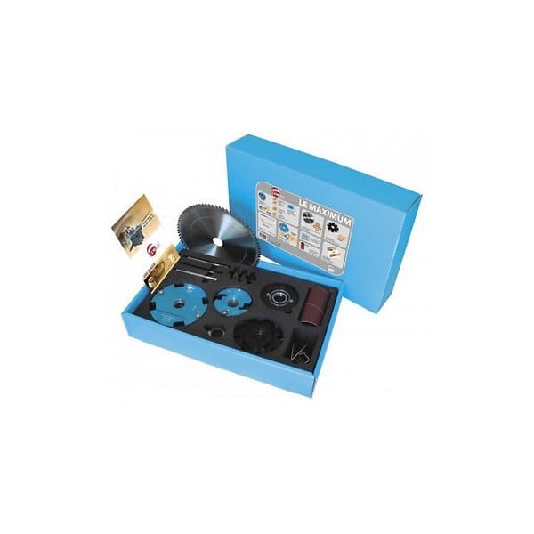 LEMAN - Coffret d'outils al. 30 et accessoires / multi-usages pour combiné - LEMAN - LEMAXIMUM - large