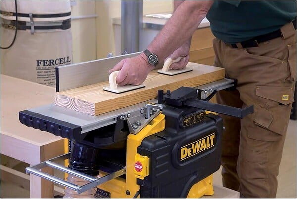 DEWALT - Rabot sur table 260mm 2100W DEWALT D27300-QS - large