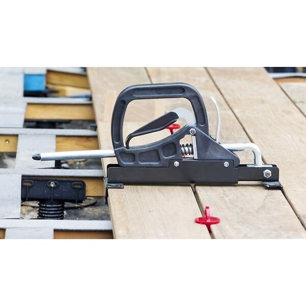 EDMA - Redresseur de lames de terrasse EDMA Press Deck - 086555 - large