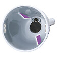 MAKITA - Aspirateur balai 82mbar 18V LXT MAKITA DCL281FZCB + Collecteur Cyclone - vignette
