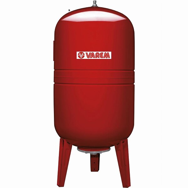 JETLY - Réservoir pression à vessie interchangeable horizontal - Capacité 80 litres - Hauteur: 643 mm - Diamètre réservoir: 450 mm - large