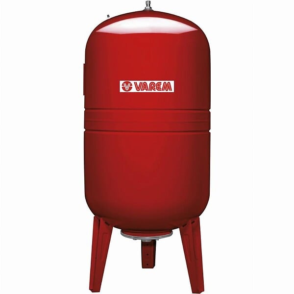 JETLY - Réservoir pression à vessie interchangeable vertical - Capacité 60 litres - Hauteur: 824 mm - Diamètre réservoir: 381 mm - large