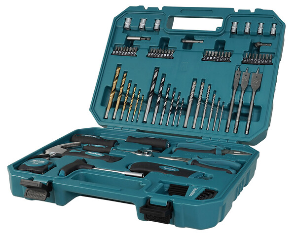 MAKITA - Coffret renforcé 80 accessoires E-15104 - large