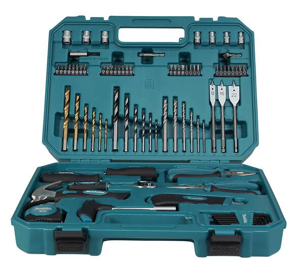 MAKITA - Coffret renforcé 80 accessoires E-15104 - large