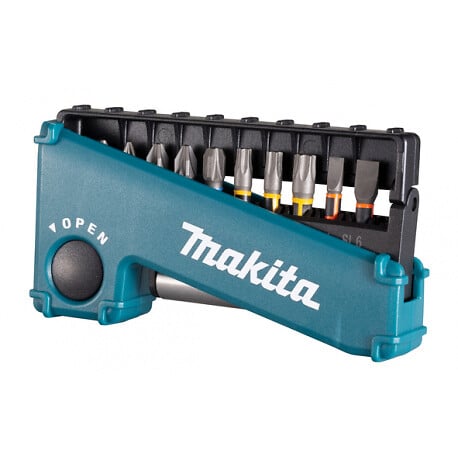 MAKITA - Jeu d'embouts de vissage MAKITA E-03573 Impact Premier (11 pièces) Ultra Mag - large